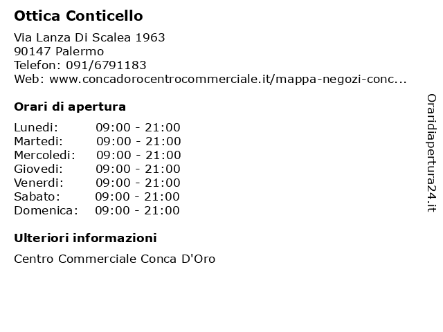 Conticello ottica hot sale